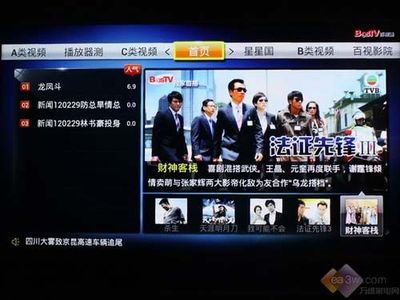 操控新体验 同方TX5900系跨界TV首测