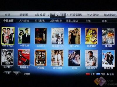 操控新体验 同方TX5900系跨界TV首测