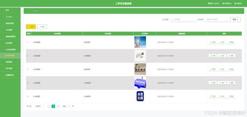 基于springboot的二手车交易系统的设计与实现