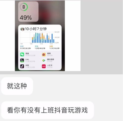 如何折磨打工人 下班前私发电量消耗截图