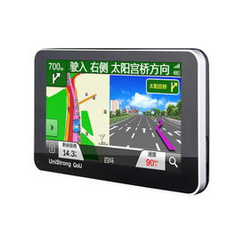 任我游N510 GPS导航仪 高清实景语音输入与实时路况的完美结合
